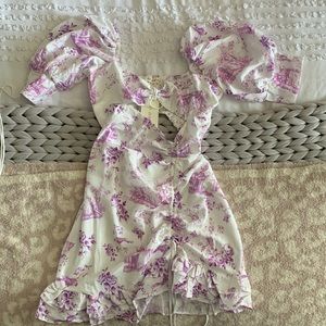 For Love Bell Mini Dress